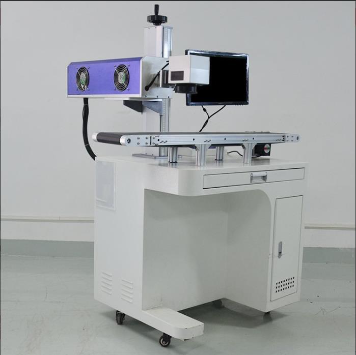 CCD視覺定位打標機視覺定位二氧化碳自動鐳雕機