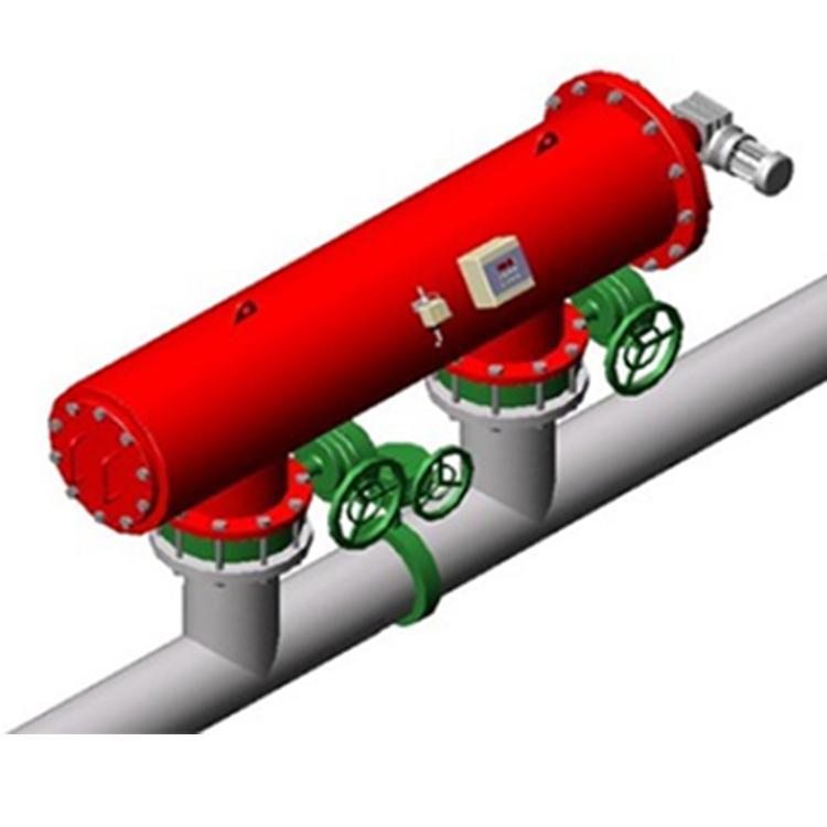 中遠通刷式自清洗過濾器自動排污過濾器