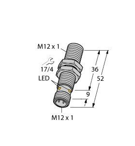 BI2-M12-AN6X-H1141德國TRUCK接近開關(guān)