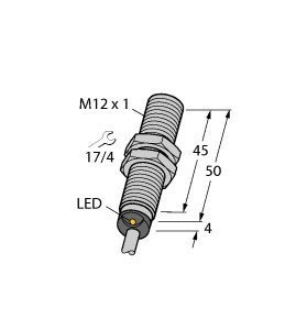 NI4-M12-RZ31X圖爾克TRUCK接近開關(guān)