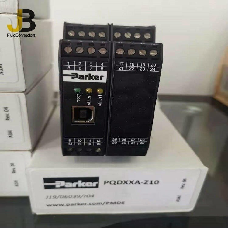 PARKER派克比例閥用放大器PQDXXA-Z10PVplus泵控制監(jiān)視參數(shù)設置