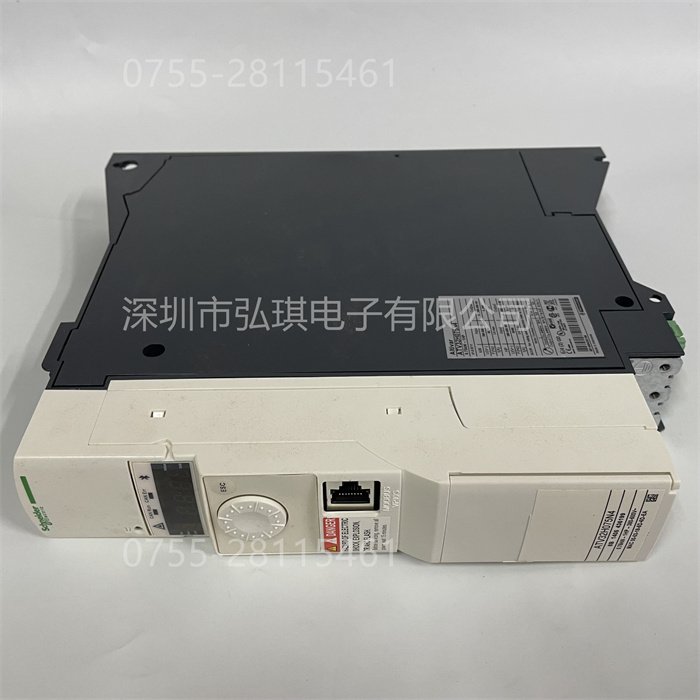 ATV32H075N4ATV32變頻器-0.75kw-400V-單相-帶散熱片