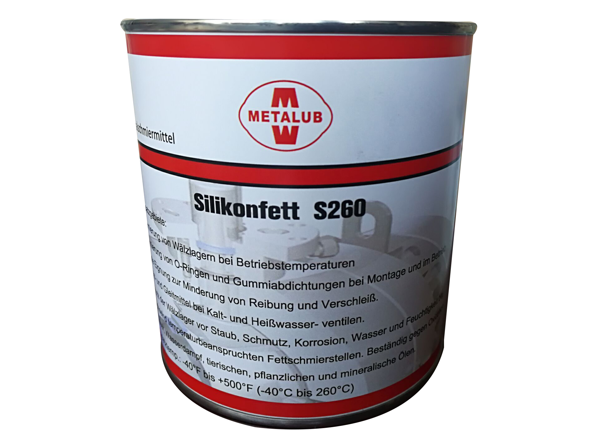 美特潤(rùn)SiliconeGrease長(zhǎng)壽命白色硅潤(rùn)滑脂METALUBWS23 PTFE