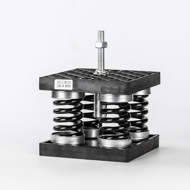 JS-4-240彈簧減震器排油煙廚房專用風(fēng)機(jī)鋼制隔振器