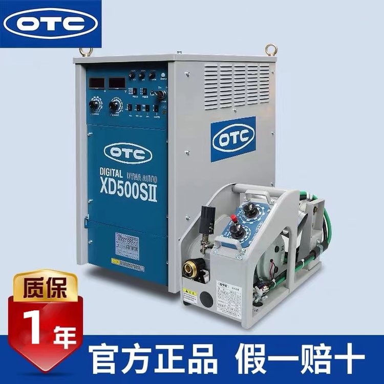 日本OTC晶閘管控制CO2\/MAG二氧化碳?xì)怏w保護(hù)電弧焊接機(jī)XD500SII