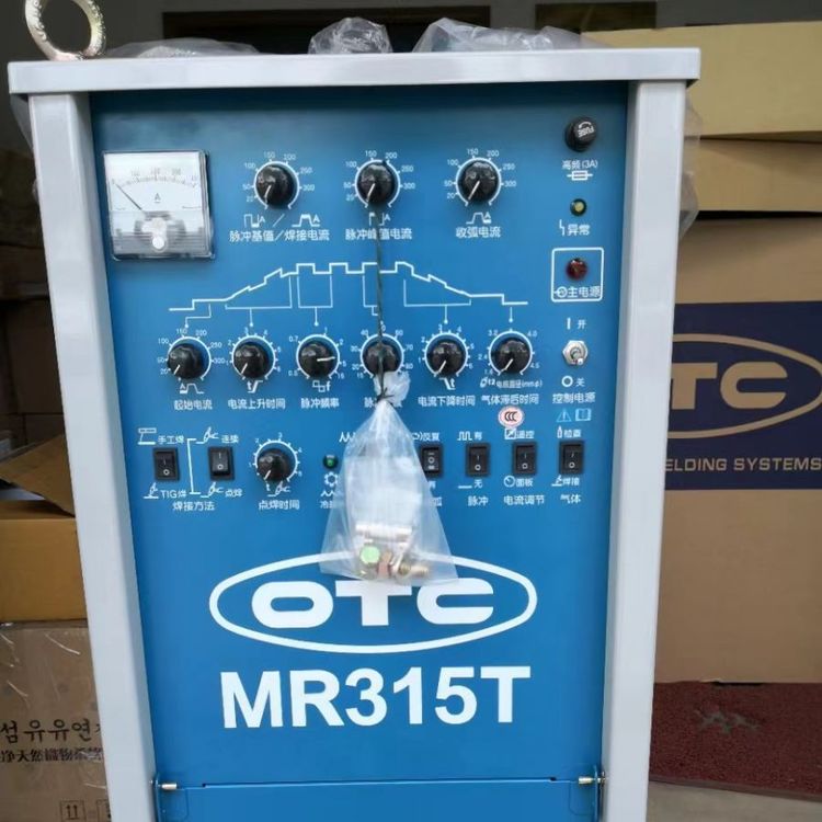 工業(yè)級晶閘管控制TIG電弧焊接設備MRHP-315日本OTC氬弧焊機MR315T