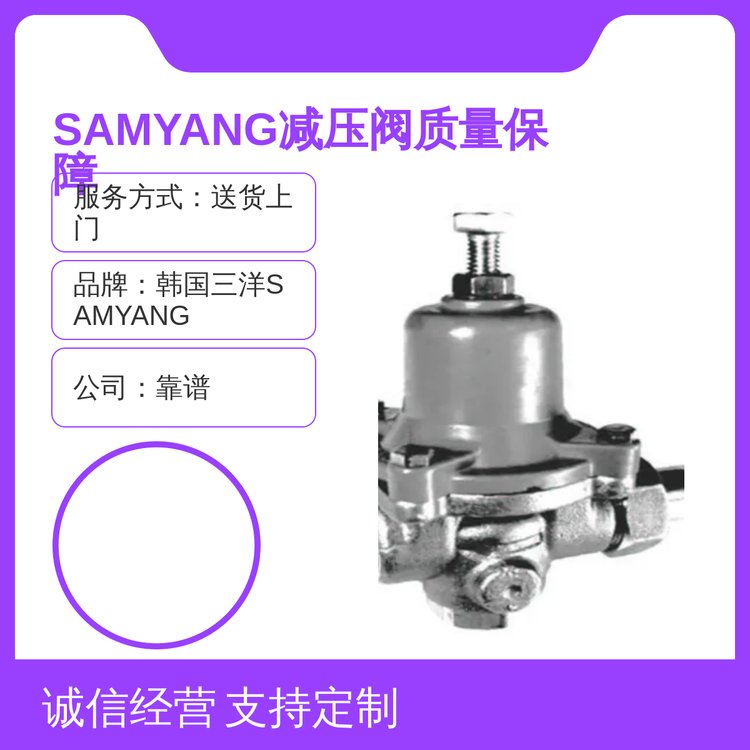 SAMYANG減壓閥品質優(yōu)良資質齊全送貨上門成熟服務體系