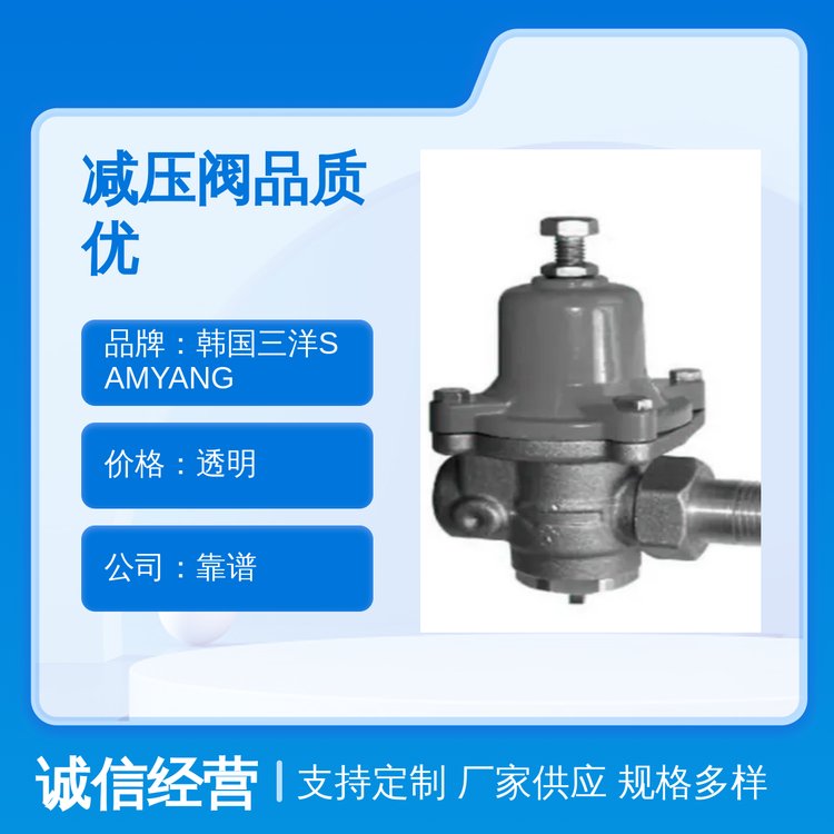 韓國三洋SAMYANG蒸汽減壓閥減溫減壓裝置配套閥門