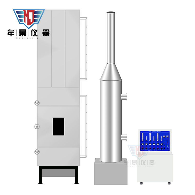 MU3076標(biāo)準(zhǔn)成束電線電纜燃燒試驗(yàn)機(jī)GB\/T18380