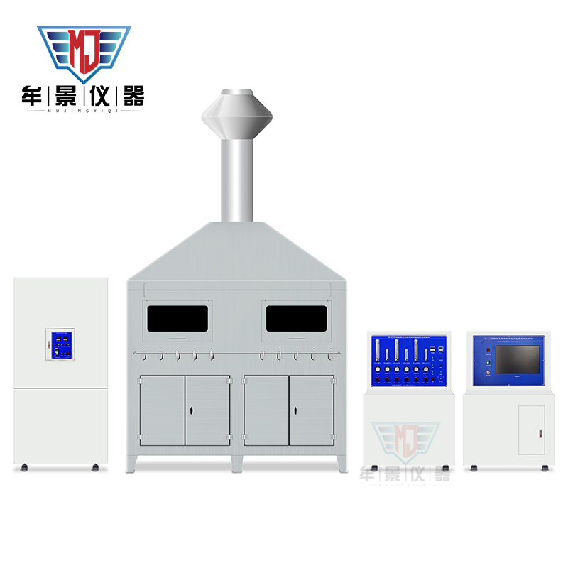 MU3230管路及管路附件耐火性能燃燒試驗機ISO15540耐火試驗箱