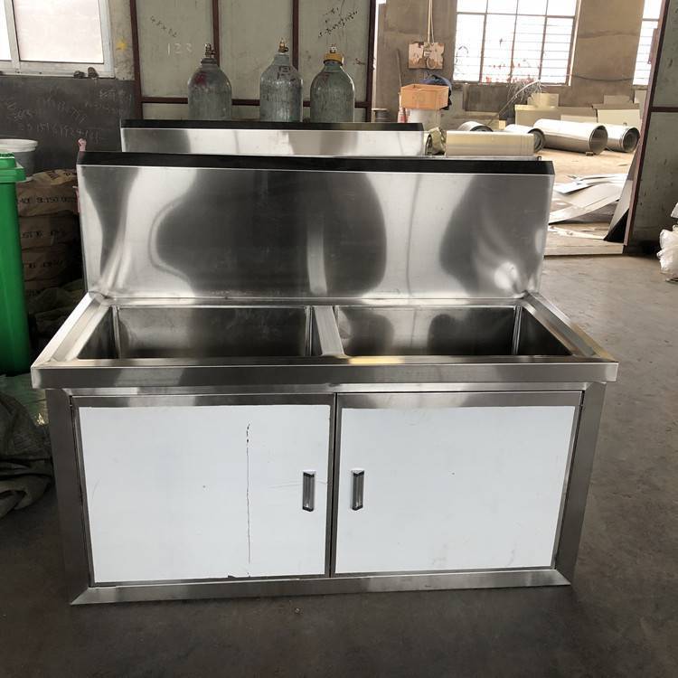 廚房設備供應商加工水槽定制供應廚具承接各種異形水池歡迎訂購