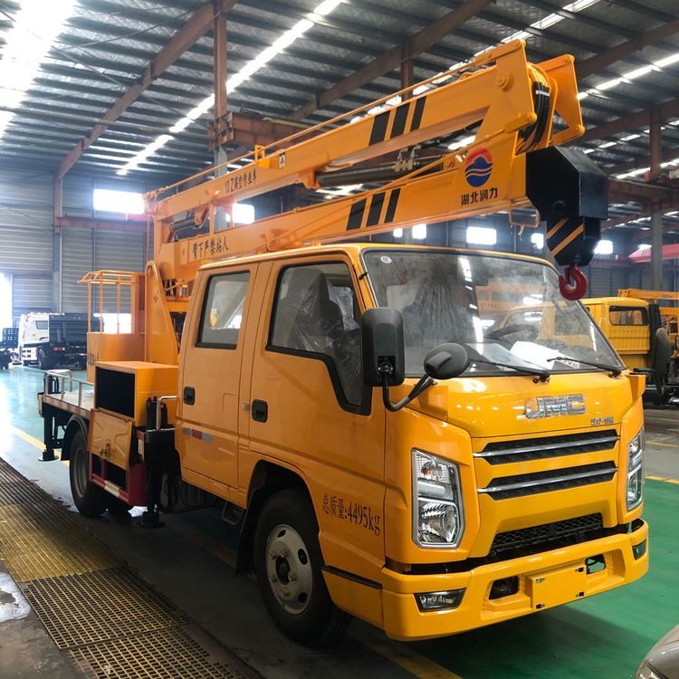 河北石家莊13米高空作業(yè)車曲臂升降車價格