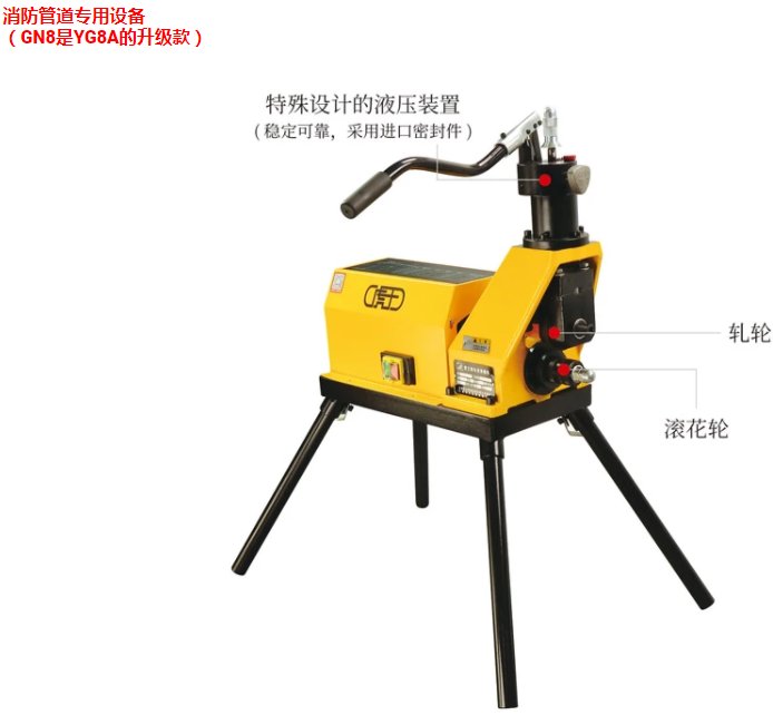 重慶滾槽機(jī)開槽機(jī)虎王全自動重慶套絲機(jī)批發(fā)水管鍍鋅消防管道