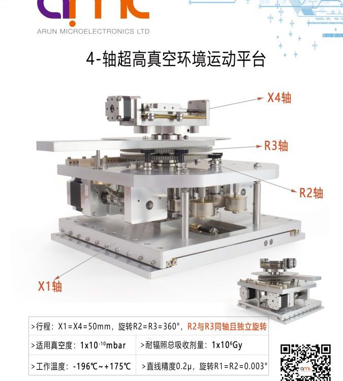 真空高低溫耐輻照俯仰臺(tái)偏擺臺(tái)角位臺(tái)體積小大負(fù)載40kg