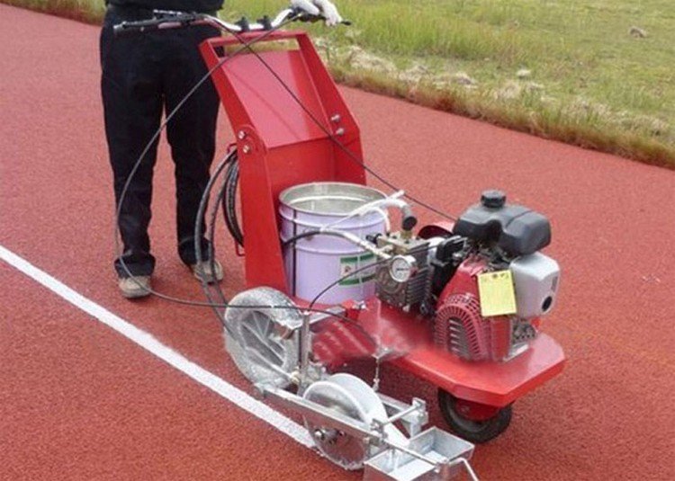 道路標線涂裝機本田發(fā)動機適用范圍廣流量大操作方便