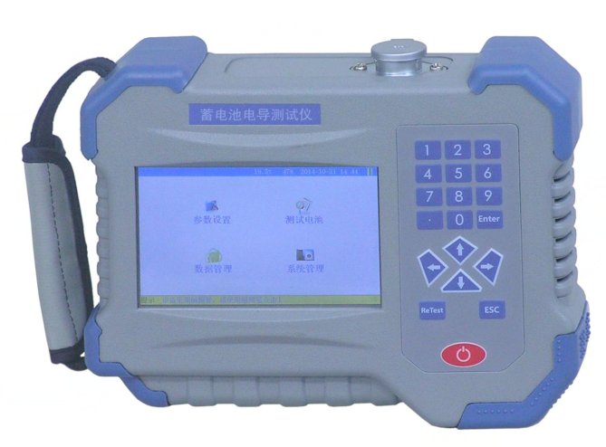 GCBT-8610R智能蓄電池內阻容量分析儀