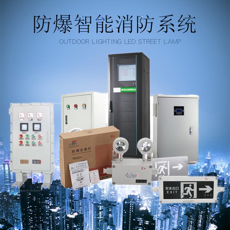 防爆集中電源控制箱智能消防應急照明配電箱24V36V應急燈