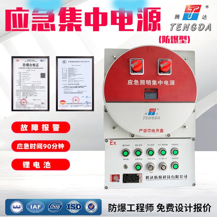 集中控制型A型消防應急照明智能疏散系統(tǒng)一體式電源分配電裝置