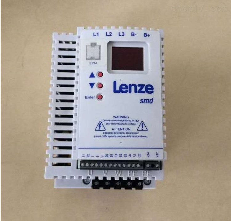 Lenze（倫茨）變頻器ESMD752L4TXA7.5KW德國全新原裝進口