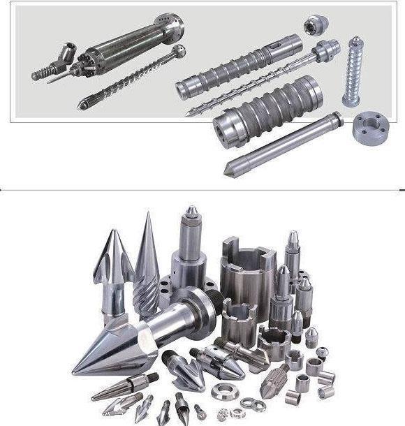 擠出機(jī)螺桿機(jī)筒單螺桿機(jī)筒深圳擠出螺桿深圳螺桿供應(yīng)商深圳尼龍螺桿