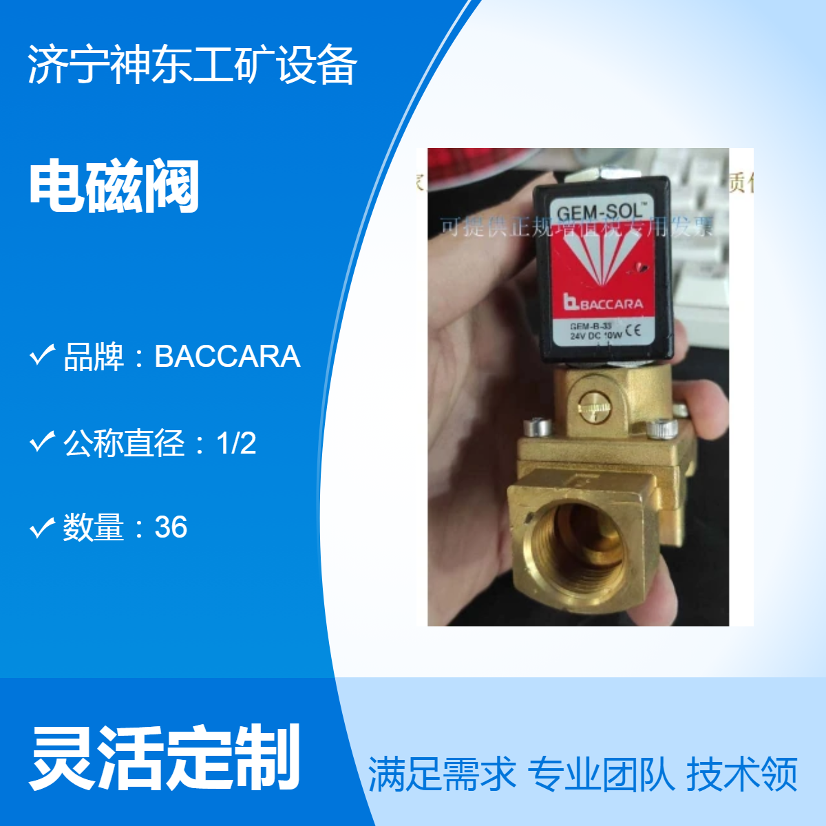 以色列GEM-B-3324DAC10W電磁閥黃銅盒裝環(huán)保過濾用