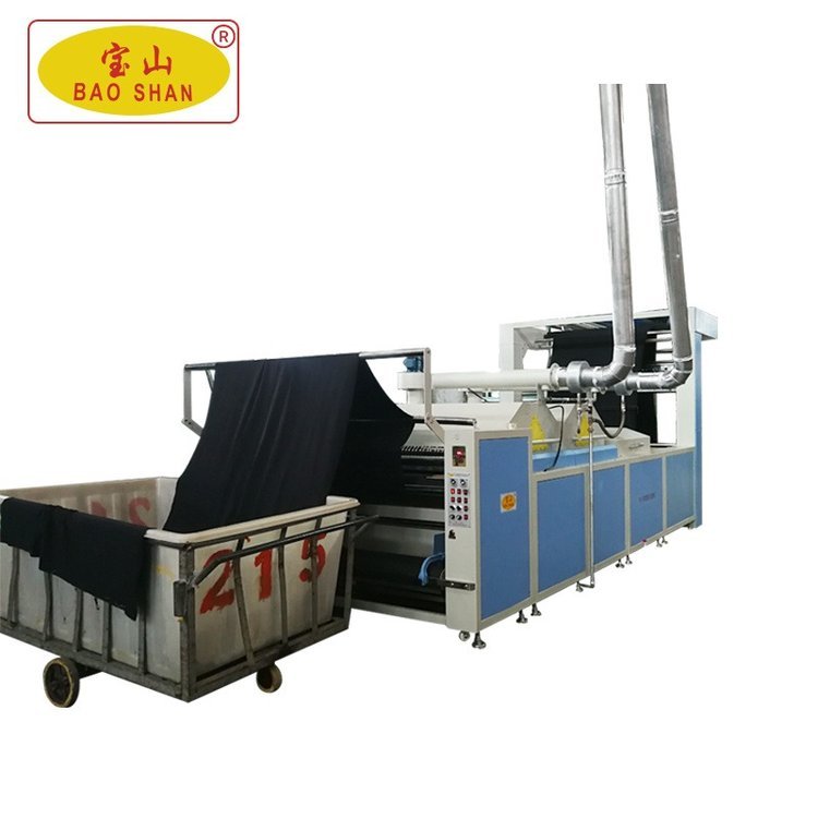 漂染廠用針織大型布蒸汽面料縮水定型機(jī)型號BS-5300-HL