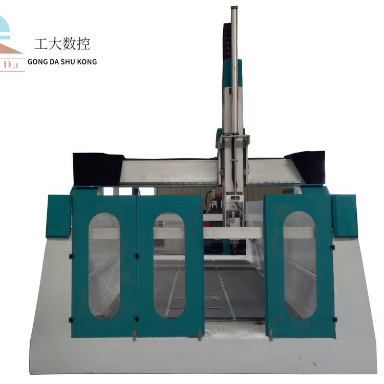 工大數(shù)控五軸泡沫雕刻機(jī)木模模型雕刻保利龍鑄造消失模模具雕刻機(jī)