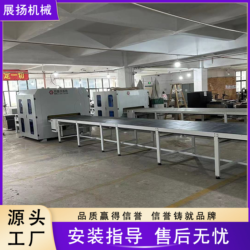 家具擦板機(jī)全自動(dòng)板材清潔機(jī)除靜電雙面洗板機(jī)清灰機(jī)