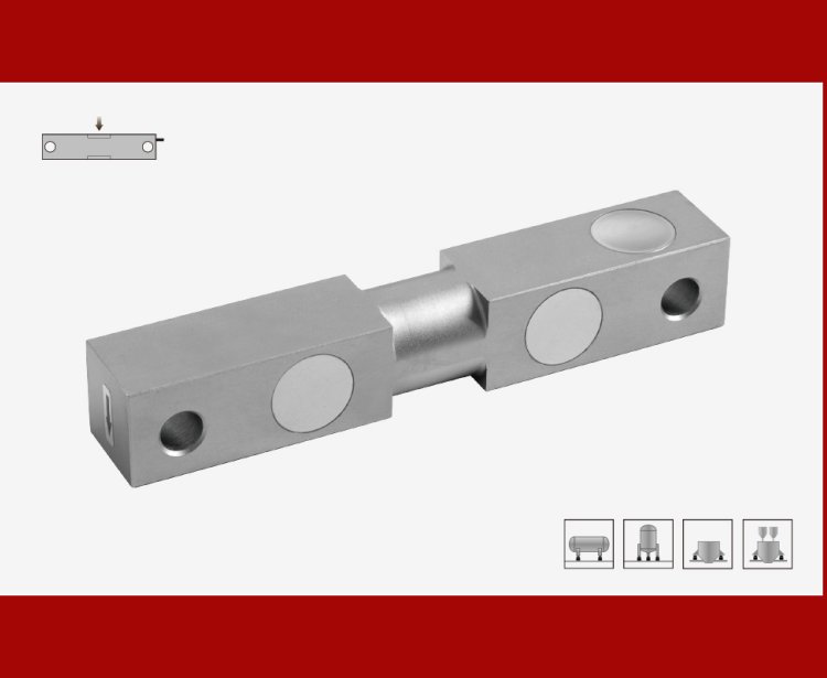 美國傳力雙剪切梁橋式稱重傳感器DBST-5\/10t
