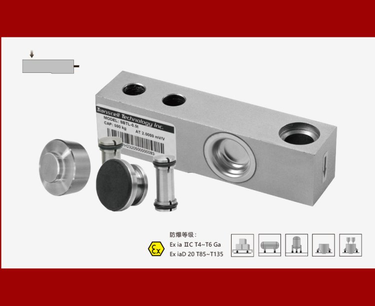 美國傳力防爆不銹鋼稱重傳感器SBTL(FB)-0.5\/1\/2tSS高穩(wěn)定性