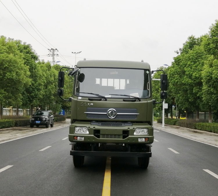 東風(fēng)牌DFV2163GP6D型越野載貨汽車參數(shù)圖片4x4全地形四驅(qū)運(yùn)輸車