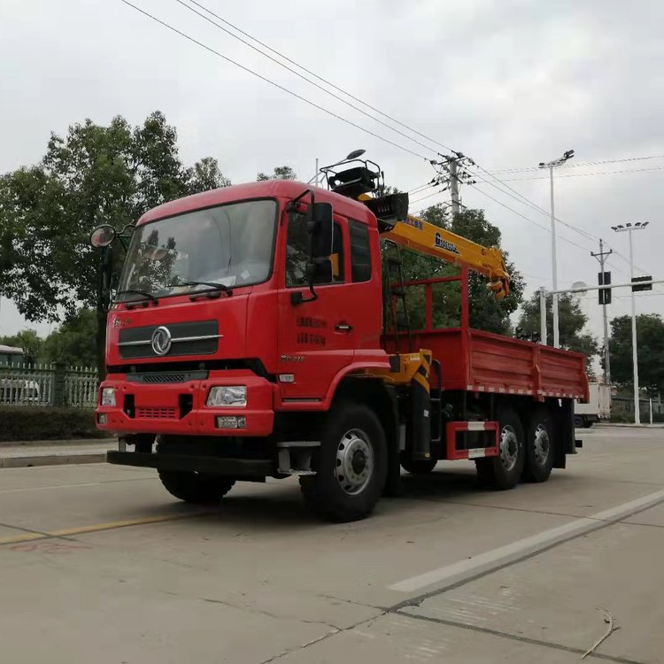 東風天錦六驅隨車吊福田六驅8噸隨車起重運輸車重汽四驅隨車吊