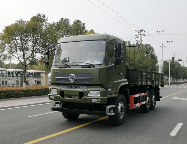 優(yōu)選好貨-6X6沙漠載貨車東風(fēng)DFV2163GP6D1型越野載貨汽車