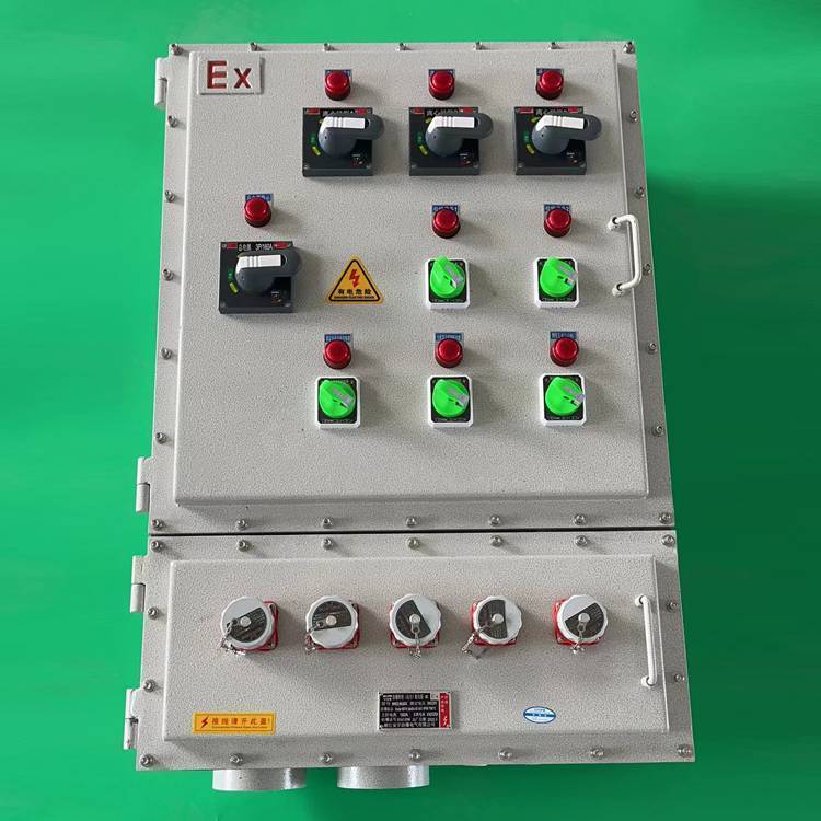 防爆配電裝置（照明動力）BXMD-T-ExdbebⅡCT4Gb不銹鋼鋁合金