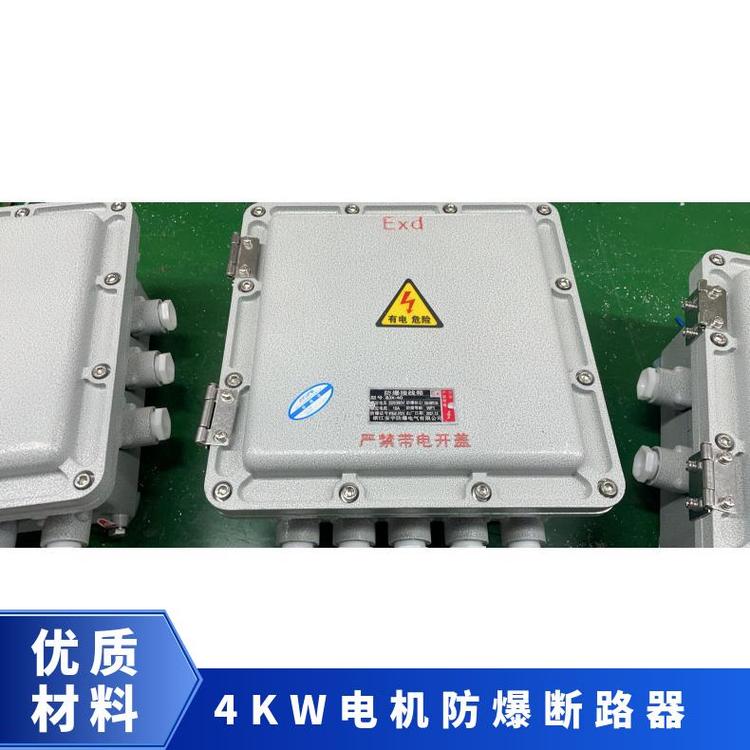 4KW電機(jī)防爆斷路器絕緣等級F鑄鐵頻率50\/60HZ