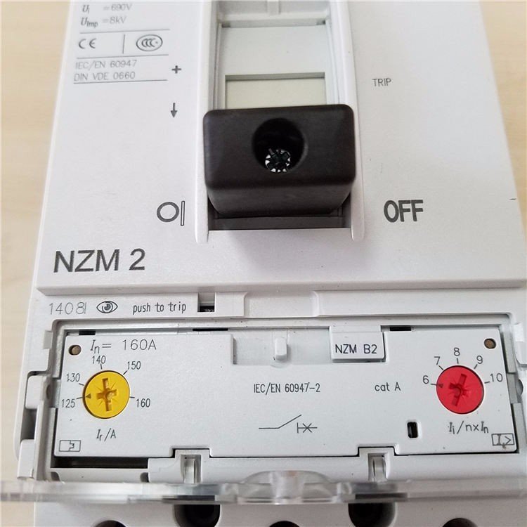 伊頓塑殼斷路器_粵朗電氣_NZMC1-A160(M)_商家加工