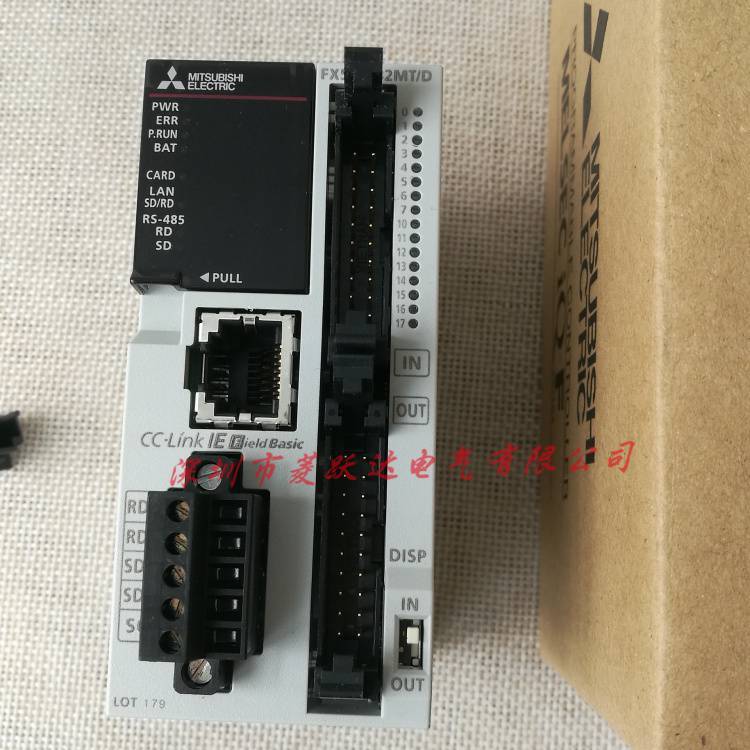 三菱PLCFX5UC-32MT\/D64MT96MT\/DDC電源24V連接器式可編程控制器