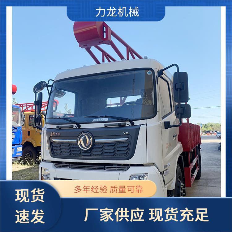 東風天錦國六3型鉆機車江河堤壩勘探用現(xiàn)車隨提