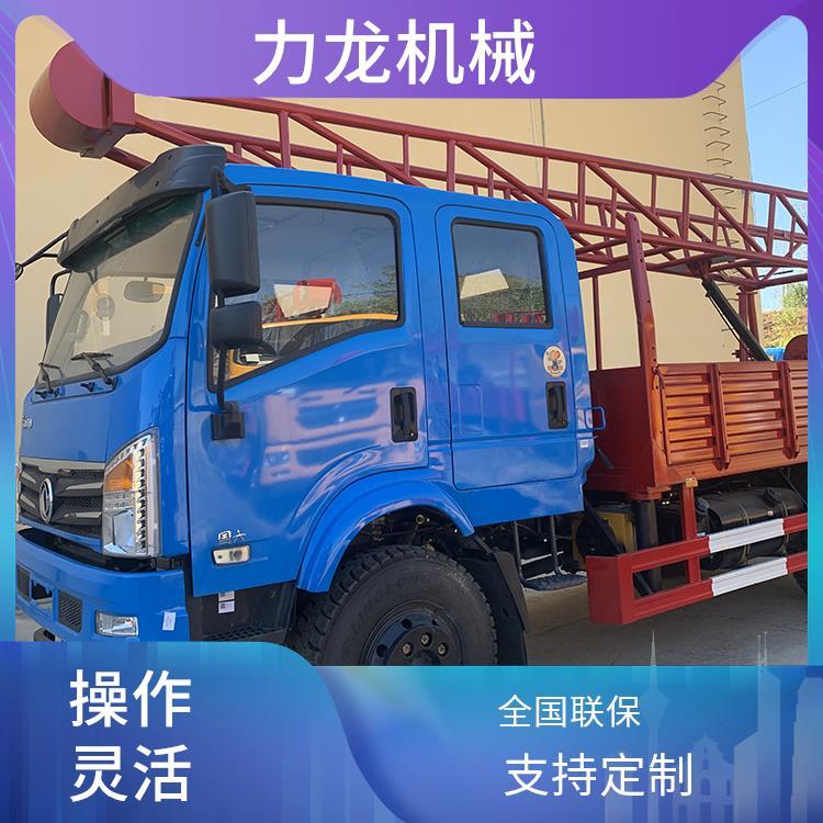 東風(fēng)華神勘察鉆機(jī)車?yán)K索取芯汽車鉆機(jī)氣動(dòng)水井鉆車深井鉆機(jī)