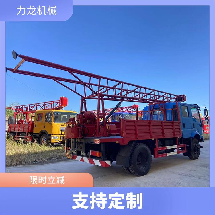 東風(fēng)華神鉆機(jī)車開山潛孔鉆機(jī)氣動(dòng)架柱式鉆機(jī)