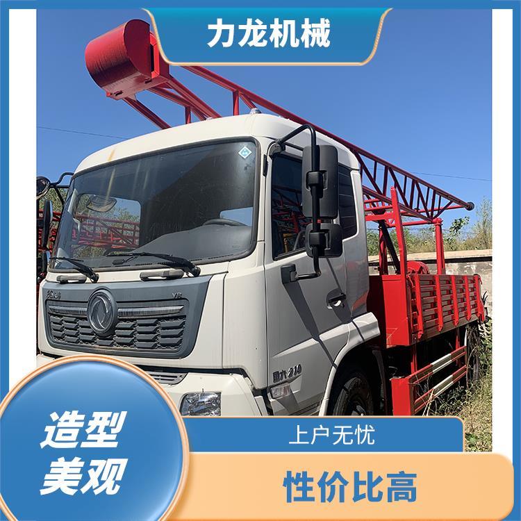 東風(fēng)天錦兩驅(qū)鉆機車江河堤壩勘探用車型品類齊全