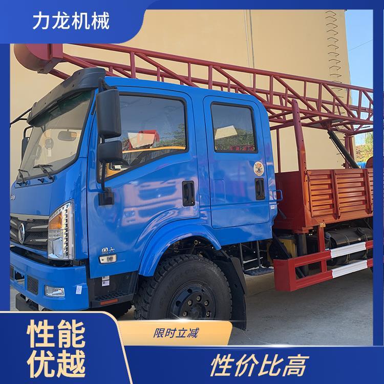 東風(fēng)華神鉆地機(jī)車全液壓汽車鉆機(jī)可上牌礦用探放水鉆機(jī)