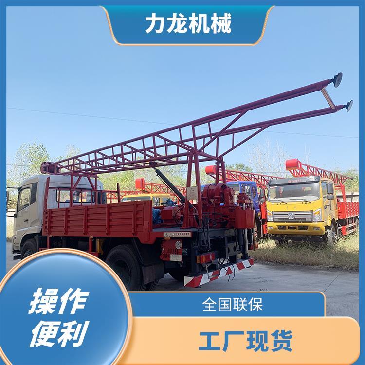 東風(fēng)天錦移動(dòng)鉆機(jī)車(chē)地質(zhì)勘察鉆井車(chē)質(zhì)量好有保障