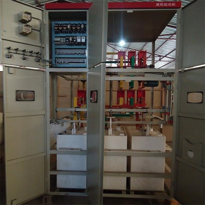 源創(chuàng)電氣高壓鼠籠電動機(jī)水電阻啟動柜3-10KV水阻柜支持定制