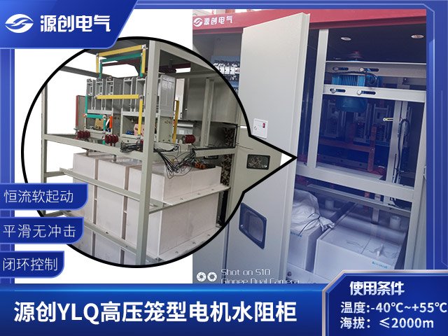 源創(chuàng)電氣YLQ10KV高壓籠型鼠籠式水泵電機水阻柜