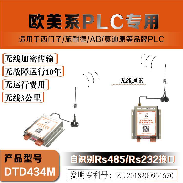 供應(yīng)西門子、施耐德及ABB等歐美系PLC用無線通訊終端