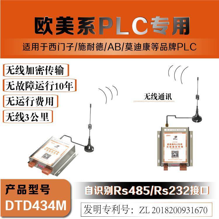 供應(yīng)西門子、施耐德及ABB等歐美系PLC用無(wú)線通訊終端