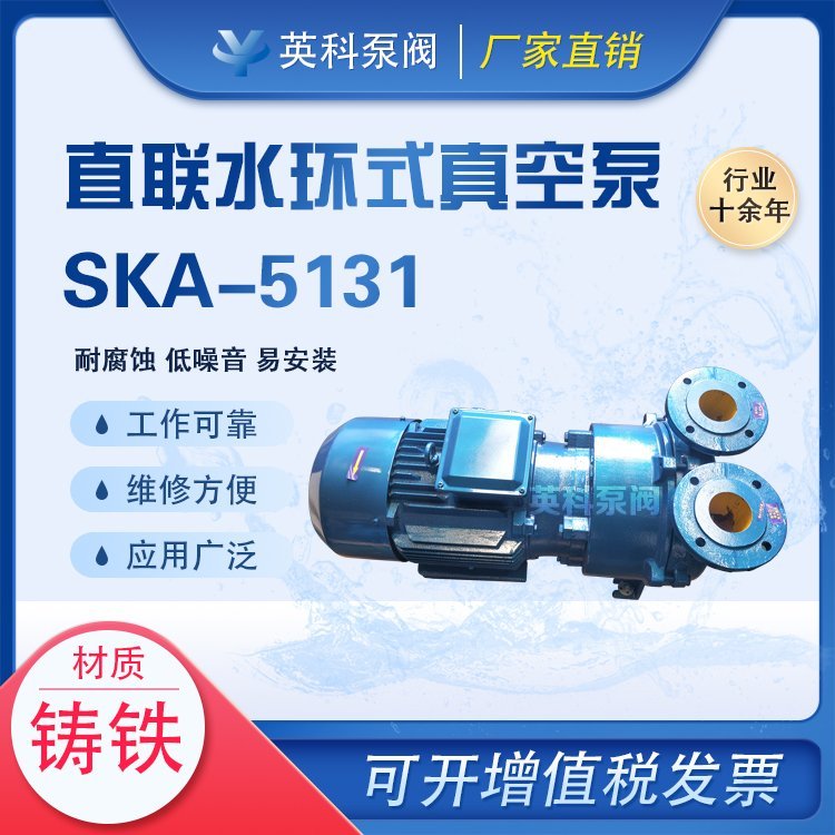 真空泵SKA5131英科水環(huán)式真空泵廠家