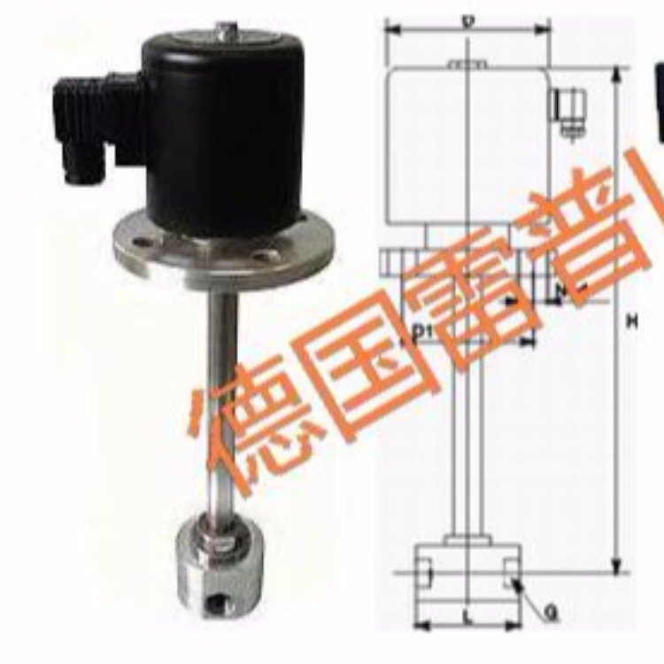 進口高壓直動式電磁閥高壓LIP直通式電磁閥技術(shù)參數(shù)