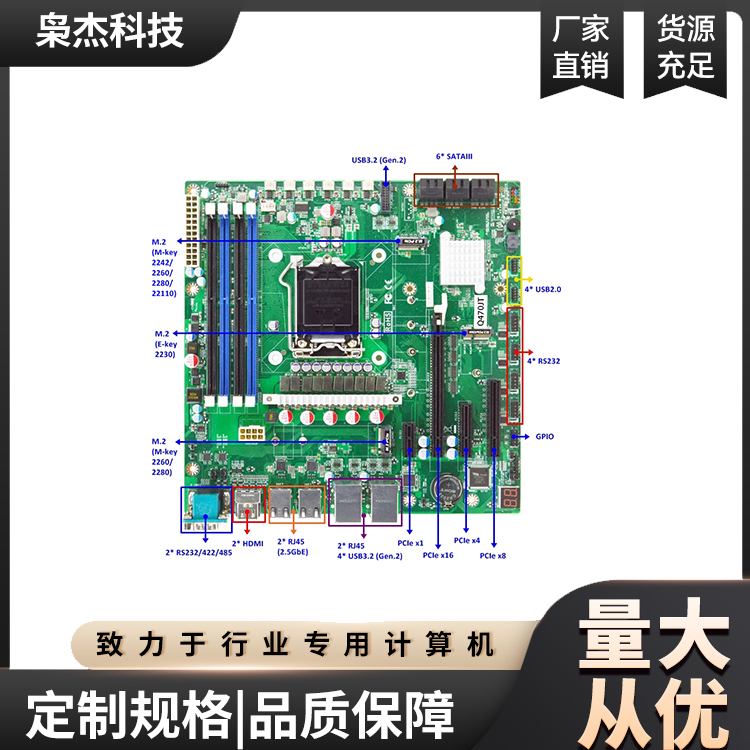 IMB-945XE-R0AE微型MicroATX工業(yè)主板雙顯支持低功耗定制